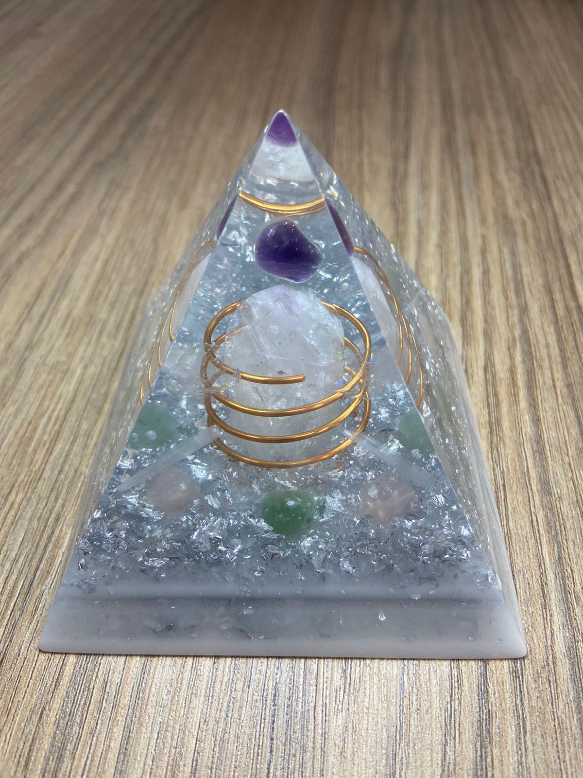 Orgonite pra saúde, proteção e amor