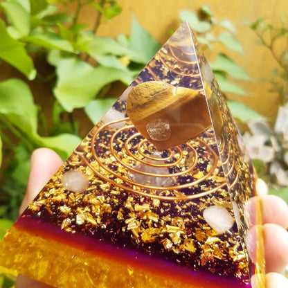 Orgonite Prosperidade