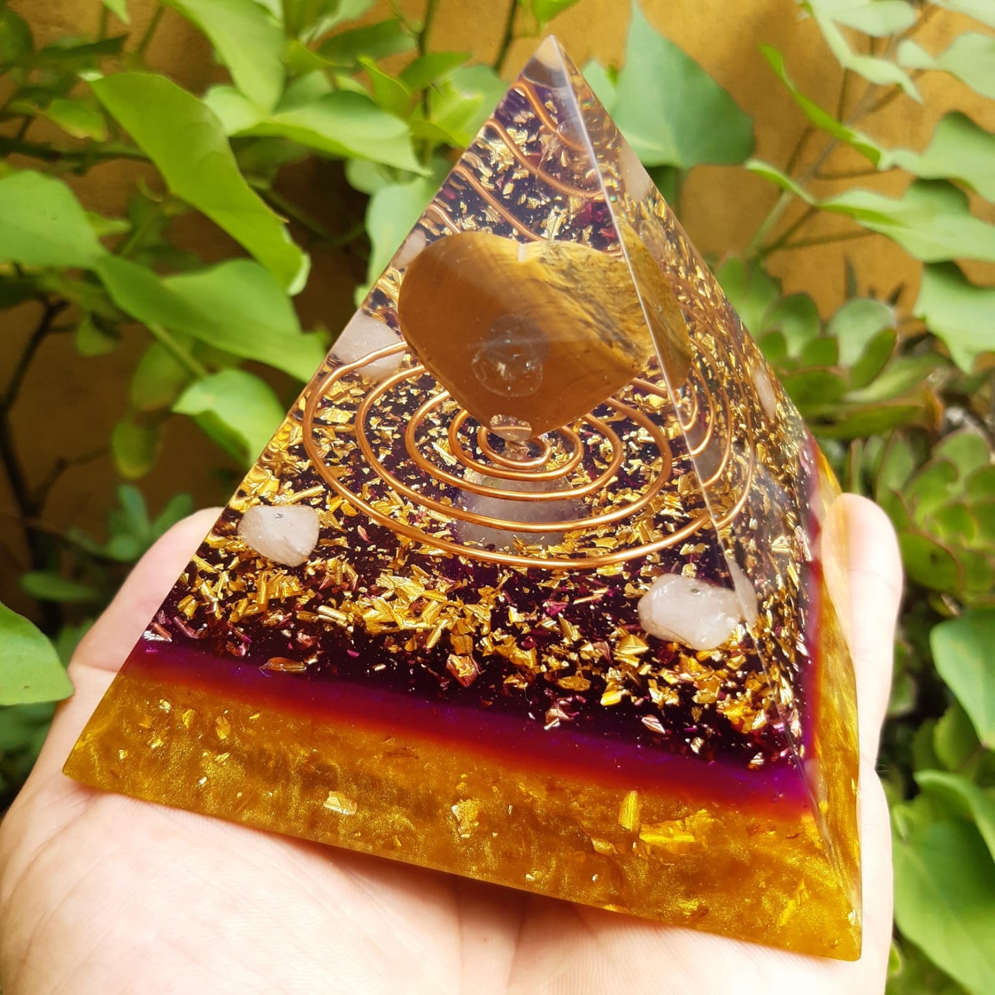 Orgonite Prosperidade