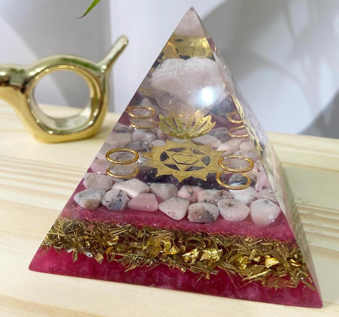 Orgonite para atrair Amor