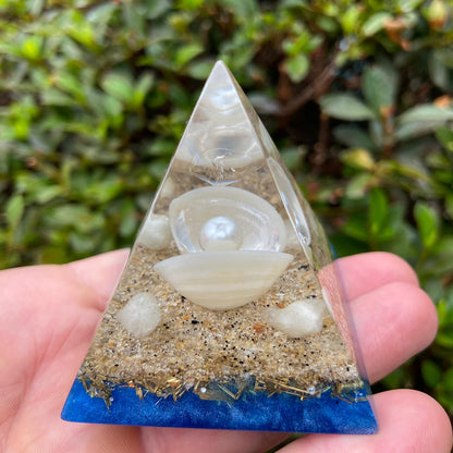 Orgonite Concha do Mar