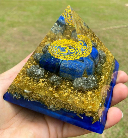 Orgonite para Foco e Espiritualidade