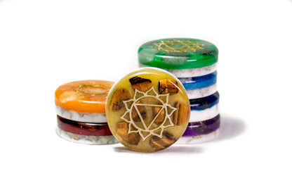 Orgonites kit 7 chakras