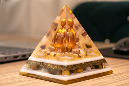 Orgonite Meditação: paz, prosperidade e proteção