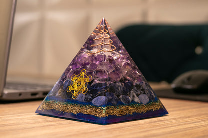 Orgonite de Harmonia, sofisticação e energia positiva