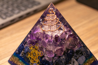 Orgonite de Harmonia, sofisticação e energia positiva