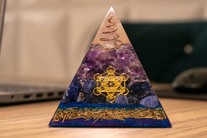 Orgonite de Harmonia, sofisticação e energia positiva