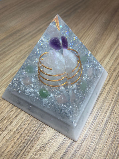 Orgonite pra saúde, proteção e amor